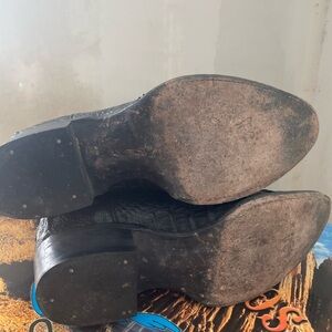 Men's Black Leather Shoes